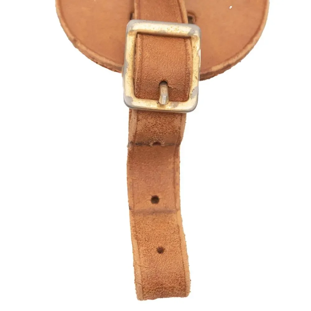 Authentic Louis Vuitton Vachetta Leather Luggage Name Tag Q